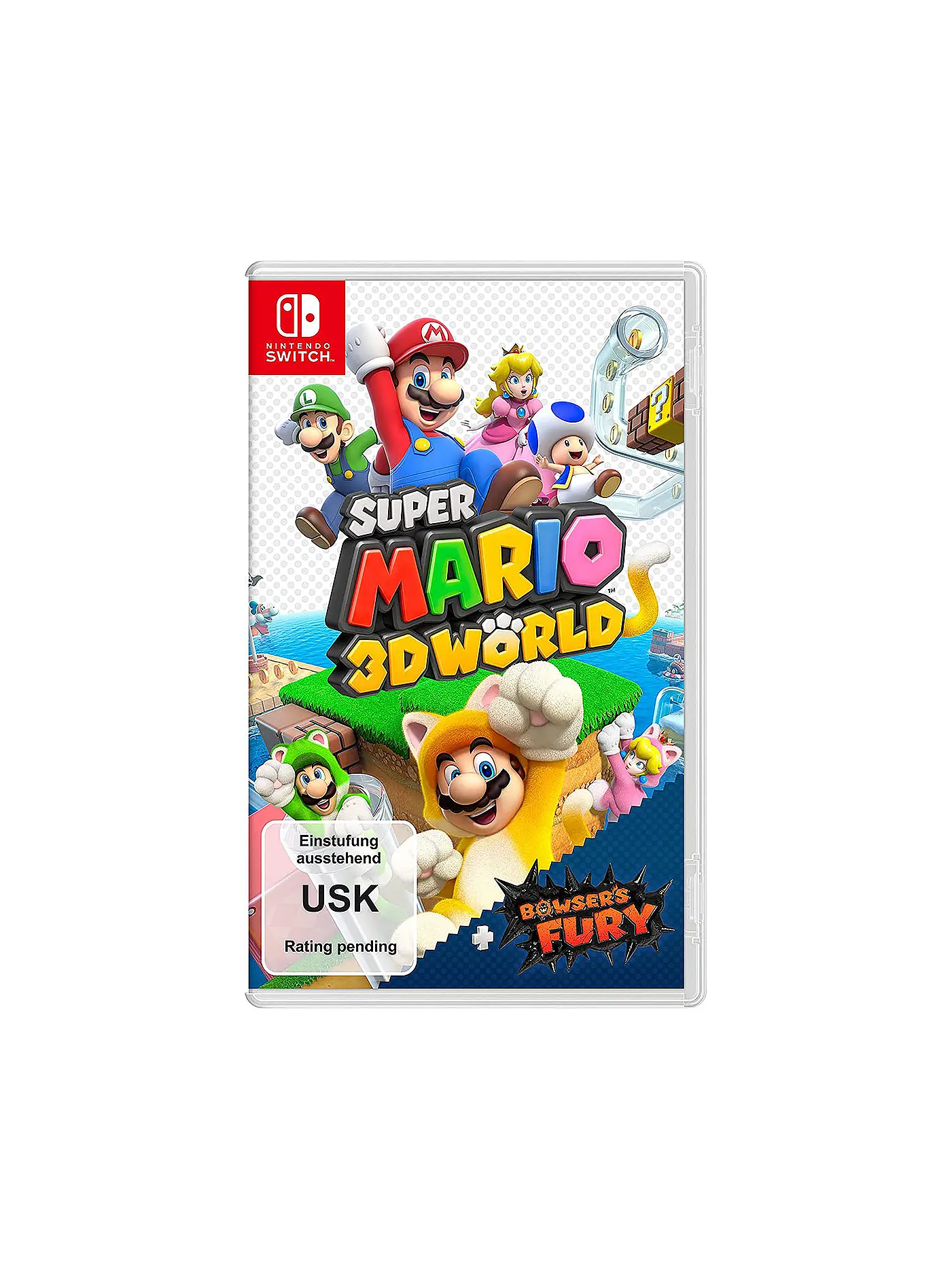 NINTENDO SWITCH | Super Mario 3D World - Bowser's Fury | 